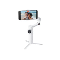 Insta360 - Pack de trackers Flow 2 AI/ - Blanc sommet-Outil de création de contenu tout-en-un
