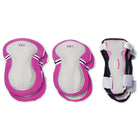 Globber - Équipements de protection - Taille XS - Rose Foncé-Disponible en Bleu Marine et Rose Foncé pour un look élégant