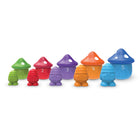 Learning Resources - Maisons de gnomes Peekaboo - Lot de 15-Découvrez la magie du jardin : les maisons de gnomes Peekaboo comprennent également un guide d'activités rempli de faits sur les gnomes adaptés aux enfants qui les aident à découvrir la magie et les merveilles de leur propre jardin !