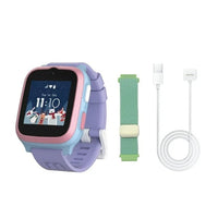 myFirst - Fone S3+ Montre Connectée Téléphone pour Enfants - Mélange de Bonbons à la Vanille-Elle dispose de fonctions de communication complètes, notamment le réseau 4G, le Wi-Fi, les appels vocaux et vidéo, ainsi que les messages vocaux et textuels, garantissant une communication quotidienne fluide et stable