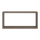 Hudson&Canal - Console Osmond 64" L - Chêne gris vieilli-La table est fabriquée à partir de matériaux MDF de haute qualité et durables