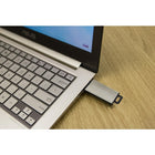 Centon – Clé USB 2.0 Datastick Pro, 16 Go, argent-Vitesse de lecture : 10 Mo/s