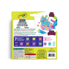 Crayola - Marqueurs lavables au néon - Paquet de 10-MARQUEURS LAVABLES : Les marqueurs lavables Crayola se lavent facilement sur la peau et la plupart des vêtements lavables.