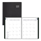 Blueline - Agenda Mensuel - 11 po H x 8 1/2 po l - Couleurs Assorties - Anglais-14 mois, de juillet à août