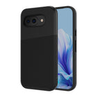 AXS - PROTech Plus étui mince anti-choc avec double couches pour Google Pixel 9/9 Pro - Noir-Résistant aux chutes jusqu’a 10 pieds