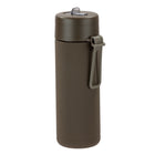 Gry Mattr - Bouteille d’entraînement portative avec paille - 700 ml - Brun-Peut contenir jusqu’à 700 ml (22 oz) de liquide