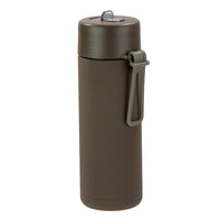 Gry Mattr - Bouteille d’entraînement portative avec paille - 700 ml - Brun-Peut contenir jusqu’à 700 ml (22 oz) de liquide