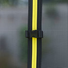 Soozier - Trampoline 10 pi avec filet de sécurité et échelle-Ressorts à haute tension pour des sauts plus hauts et plus dynamiques
