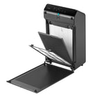 Winix - 5520 Purificateur d'air WiFi à 4 étapes avec filtre True HEPA, filtre au charbon AOC et technologie PlasmaWave-Capteurs intelligents + mode automatique : le capteur de qualité de l’air intégré mesure et ajuste la vitesse du ventilateur en temps réel.