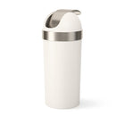 Umbra - Poubelle Umbra Venti-Grande capacite (62 l) : la poubelle venti est compatible avec les sacs poubelle de 50l, avec ou sans liens de fermeture