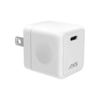 AXS - 30W PROCharge USB-C PD GaN II Chargeur mural avec PPS - Blanc-La technologie GaN intégrée fournit une charge puissante et efficace sans surchauffer