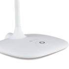 OttLite - Lampe de bureau LED Flexible Soft Touch - Clearsun - Blanche-Fournit une lumière uniforme et douce avec un indice de rendu des couleurs (IRC) supérieur à 95 pour une excellente précision des couleurs