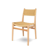 Plata Imports - Chaise Rideu sans accoudoirs-Design sans accoudoirs gain de place