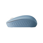 Logitech - M196 souris sans fil Bluetooth, souris compacte et portable - Bleu Gris-Fonctionne sur une variété de surfaces: Avec un défilement précis ligne par ligne et un suivi optique, la souris Bluetooth sans fil M196 offre un contrôle net et fluide du curseur sur presque toutes les surfaces