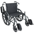 BIOS Living - Fauteuil Roulant Phoenix 50,8cm-Appuie-bras rabattables en PVC 