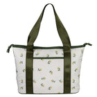 General Supply Goods + Co - Sac fourre-tout imprimé avec pochettes intérieures – Sauge-L’intérieur isolé aide à maintenir la température des aliments plus longtemps