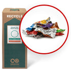 TerraCycle - Boîte Zéro Déchet pour emballages de bonbons ou de collations, grande-Utilisez cette boîte pour tout emballage de bonbons ou de collations
