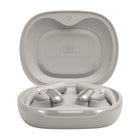 JBL - Sense Pro Écouteurs sans fil véritables à oreilles ouvertes - Gris-Crochet d’oreille ajustable et confortable tout au long de la journée