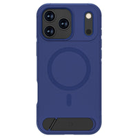 Blu Element - Étui Armour Ultra MagSafe avec Kickstand pour iPhone 17 Pro Max - Marine-Niveau de protection - 500 chutes à 10 pieds