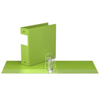 Davis Group Super économie, Reliure à anneaux ronds 3 po, paquet de 6 – Vert Lime-2 po