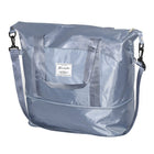 Nicci - Sac extensible Travel Weekender Duffel - Bleu -Poche zippée à l'arrière