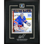 Igor Shesterkin 16x20 Replica Signature Frame Rangers - Impression encadree - 16" x 20"-Qualité supérieure - virtual frames