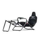 Next Level Racing - Cockpit de course Formula Lite Pro NLR-S038-Cockpit pliable en position de course authentique de Formule 1 , siège ergonomique de Formule 1 avec soutien supplémentaire dans les zones critiques et tissu respirant pour les longues sessions de course.