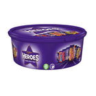 Cadbury UK – Contenant de chocolats et caramels Heroes assortis-600 g