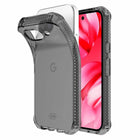 ITSKINS - Étui Spectrum_R Smoke pour Google Pixel 10a - Transparent-Antimicrobien
