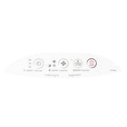 Sharp - Purificateur d'air HEPA pour petite pièce FPK50UW avec Plasmacluster-Le filtre à charbon actif absorbe de nombreuses odeurs domestiques courantes. 