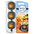 Febreze - AUTO - Hawaiian Aloha - Paquet de 3-Profitez de la fraîcheur jusqu’à 40 jours avec un parfum constant grâce à Febreze AUTO (à faible intensité)
