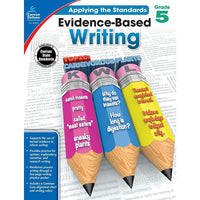 Livre numérique : Carson Dellosa - Evidence-Based Writing, 104828-EB, 5e année-Vous recevrez deux courriels : le premier confirmant la totalité de votre commande et le second comportant un lien de téléchargement. Vous pourrez utiliser le lien de téléchargement immédiatement ou plus tard, comme vous le voulez.