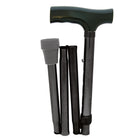 BIOS Living - Canne pliable - noire-L'embout en caoutchouc antiderapant procure un soutien solide et is est durable