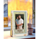 Divoom - Cadre photo numérique pixel art Times Frame - Blanc-Sans frais d’abonnement : profitez de toutes les caractéristiques intelligentes et de la galerie infonuagique gratuitement