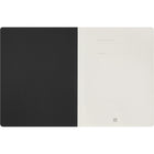 Moleskine - Cahier Etudiant ligné XXL Couverture souple - 8.5" x 11" - Noir-Angles arrondis