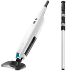 Aiper - PilotFlow V3 Aspirateur de piscine portable pour piscines creusées et hors sol avec une puissance d'aspiration de 21 GPM et une perche télescopique-Système de double filtration, nettoie jusqu'à une profondeur de 20 cm à 2,5 m, y compris les marches peu profondes