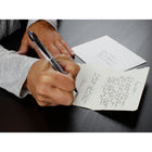 Uni-ball - Stylos à bille roulante Vision Elite BLX - 0,5 mm - encre BLX bleue  -Les stylos à bille roulante et capuchon offrent une encre fluide pour une écriture uniforme et éclatante