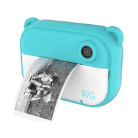 myFirst - Appareil photo instantané pour enfants Camera Insta 2 - Bleu-La myFirst Camera Insta 2 (Bleu) est conçue pour les enfants de 5 à 12 ans, dotée de fonctions d’impression instantanée et d’impression illimitée — elle utilise du papier thermique (pas de cartouches d’encre encombrantes) pour capturer des souvenirs instantanément, ce qui en fait un excellent cadeau de Noël ou d’anniversaire pour le plaisir et la créativité des enfants