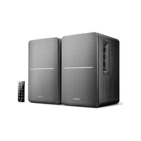 Edifier - R1280DB Enceintes de bibliothèque alimentées Bluetooth au design classique et au son moderne - Noir-Qualité sonore de studio avec reproduction sonore naturellement affinée grâce à des basses de 4 po et un tweeter à dôme en soie de 13 mm