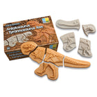 Yellow Door - YUS1230 Creusez et Découvrez - Ensemble de Dinosaures-Embarquez pour une aventure préhistorique avec cet ensemble de six puzzles de squelettes de dinosaures captivants, mettant en vedette le Pliosaure, le Stégosaure, le Tricératops, le Spinosaurus, le Tyrannosaure rex et l'Ankylosaure.