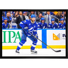 Victor Hedman Tampa Bay Lightning - Toile encadree - 31" x 22"-Impression sur toile de qualité supérieure avec bordures enveloppées