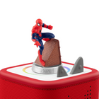tonies - Marvel : Spider-Man figurine Tonie - Français-Découvrir une expérience d’écoute unique avec chaque figurine Tonie, qui contient ses propres histoires et chansons - prêt à explorer