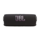 JBL - Flip 7 Enceinte Bluetooth portable - Noir/Orange-Garantie limitée du fabricant d'un an