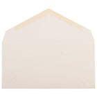 JAM Paper Enveloppes Strathmore no 7,75, 3,88 x 7,5 po, vélin blanc naturel, 500/paquet-Enveloppe en fini vélin blanc naturel