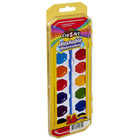 Cra-Z-Art - Aquarelles lavables avec pinceau - 16 couleurs-Chaque ensemble d'aquarelles Cra-Z-Art permet aux jeunes artistes d'explorer et de créer divers chefs-d'œuvre avec une gamme de couleurs vibrantes