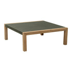 Zuo - Teras Table basse - Gris-Couleur: Gris