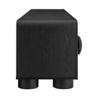 Modway - Sonnet 69 po Profil bas Meuble TV, Noir-Assemblée requise