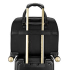 Samsonite - Mobile Solution 2 Mallette de Bureau Mobile Sur Roues 15,6 po - noir-La doublure de ce produit a été fabriquée à partir de tissu en polyester recyclé, fabriqué à partir de bouteilles en plastique utilisées par les consommateurs