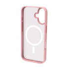 TUFF8 - iPhone 16 Plus -  GlideGuard Rugged Back Case - Rose-Conception ergonomique : Le TUFF8 a été conçu pour donner à vos doigts et à vos mains un meilleur contrôle tactile lorsque vous passez des appels, envoyez des SMS ou utilisez votre téléphone, grâce à son pare-chocs ergonomique.