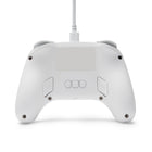 PowerA - Manette câblée Advantage  pour Nintendo Switch 2 avec Lumectra - Blanc-Commande câblée : pas de piles? Pas de problème. La manette câblée Advantage PowerA pour console Nintendo Switch 2 comprend un câble USB-C détachable de 3 m, ce qui vous laisse tout l’espace nécessaire pour vous installer à votre emplacement favori de la pièce et jouer pendant des heures